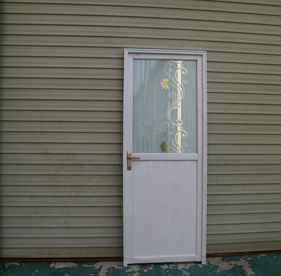 玻璃门铝合金门卫生间门贴花洗手间门厨房门白色出租房门简易门