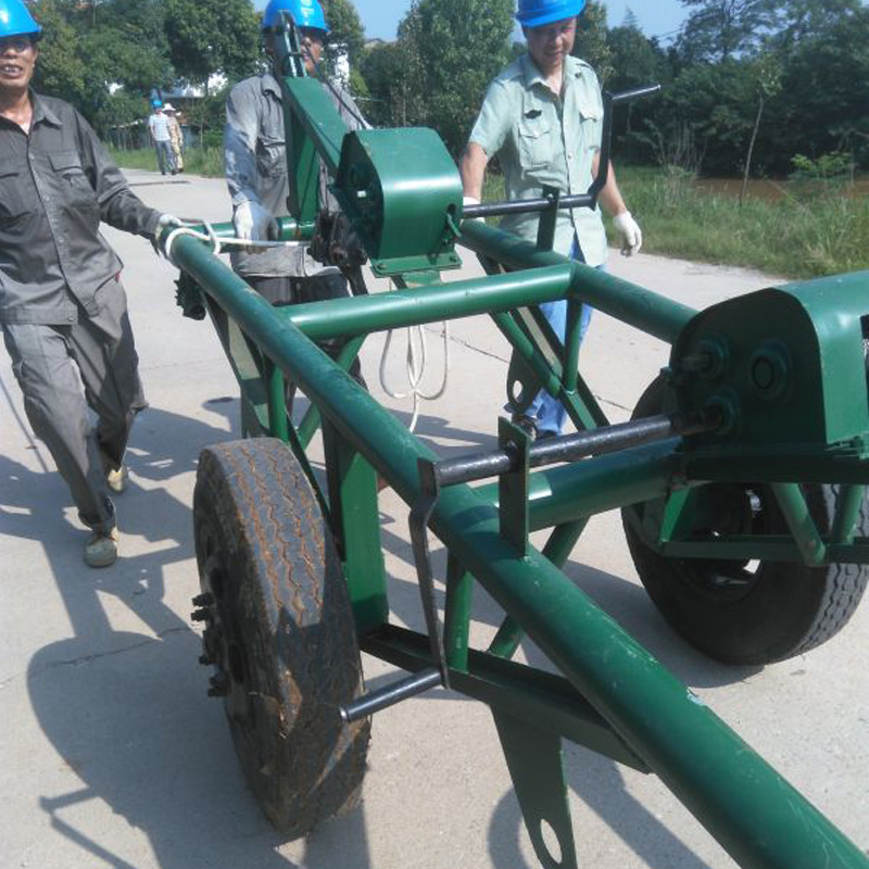 大飞机轮胎电力运杆车 水泥杆运输车 拉运电线杆的炮车华翔厂家