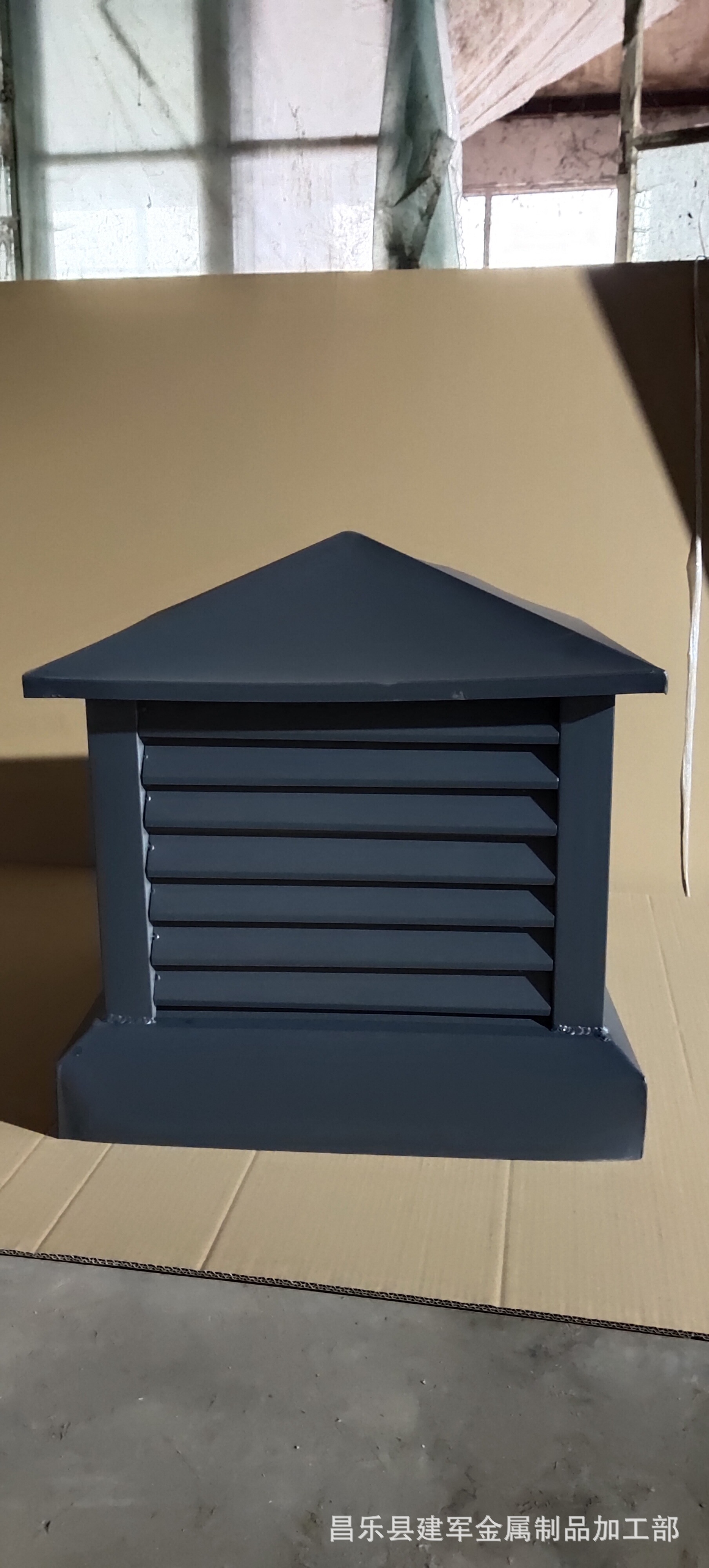 丹东别墅楼房烟囱帽烟囱防雨帽铝合金烟囱帽