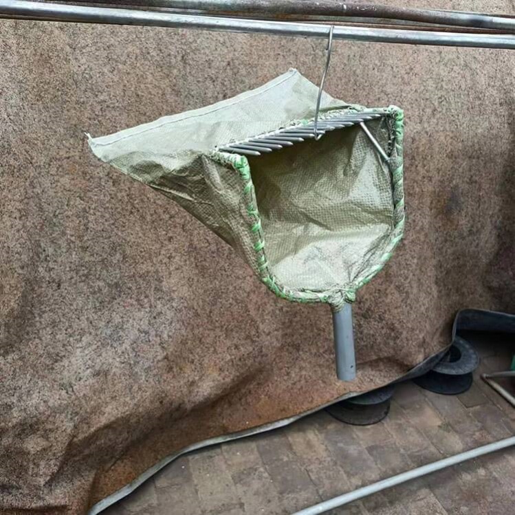 摘柏树籽神器摘山枣酸枣锯齿钉耙摘山果核桃神器摘松子柏树籽耙子