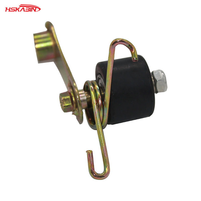 越野摩托车涨紧轮链条导链轮带支架三件套涨紧器导轮