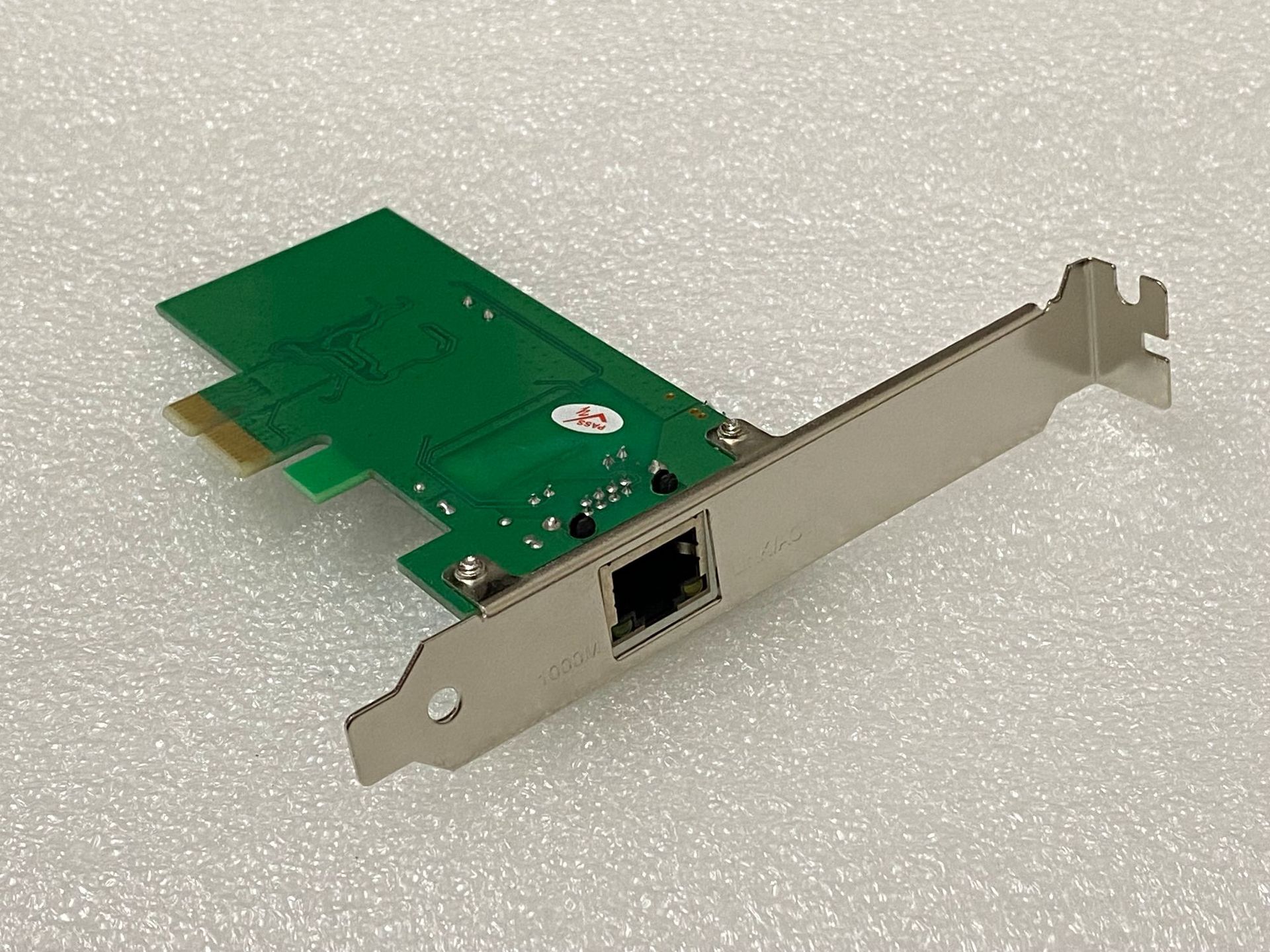 pcie pci-e千兆网卡 矮挡板 小机箱用 rj45网卡