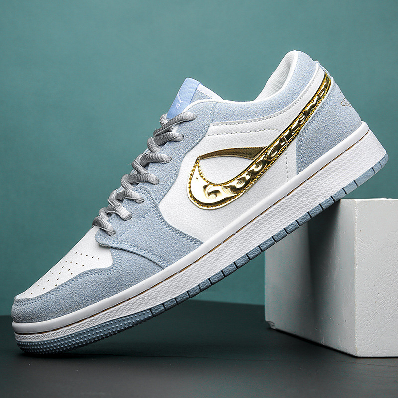 aj1低帮板鞋空军一号高品质莆田鞋时尚篮球鞋运动鞋男鞋休闲女鞋