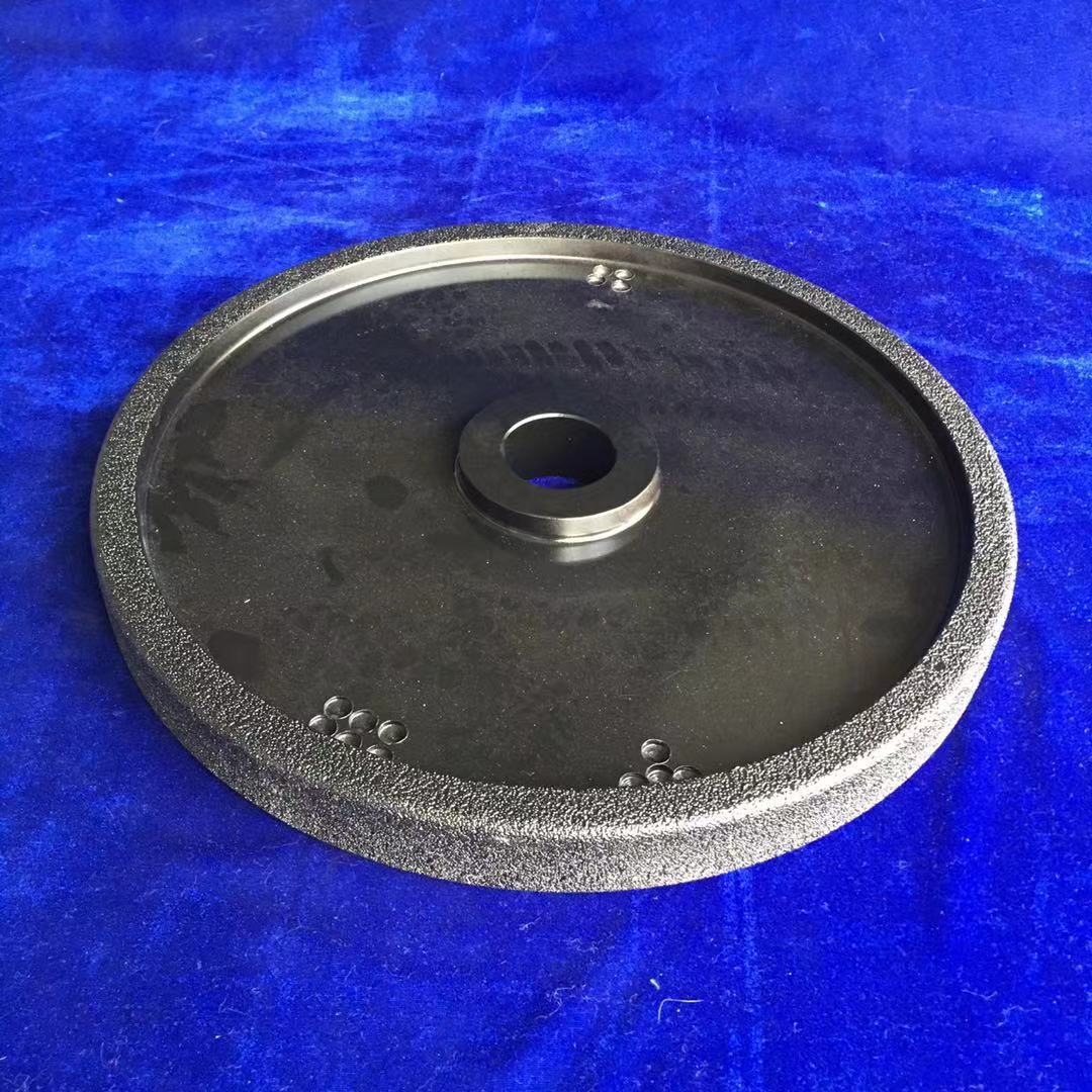 黑钎焊金刚石磨轮 钎焊sdc砂轮 打磨铸铁砂轮 加工石材沙轮-阿里巴巴