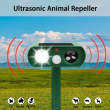 亚马逊跨境热销爆款太阳能动物驱鼠器超声波驱野猫野狗野猪浣熊鹿