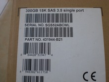 *HP 300GB 3.5寸 15K SAS 431944-B21 432146-001 全新 盒装硬盘