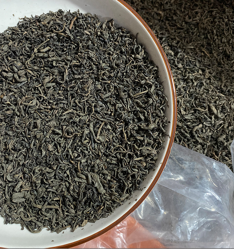 新茶坪上炒茶叶广东揭阳高山炒茶芯潮汕大洋炒茶浓香型500g