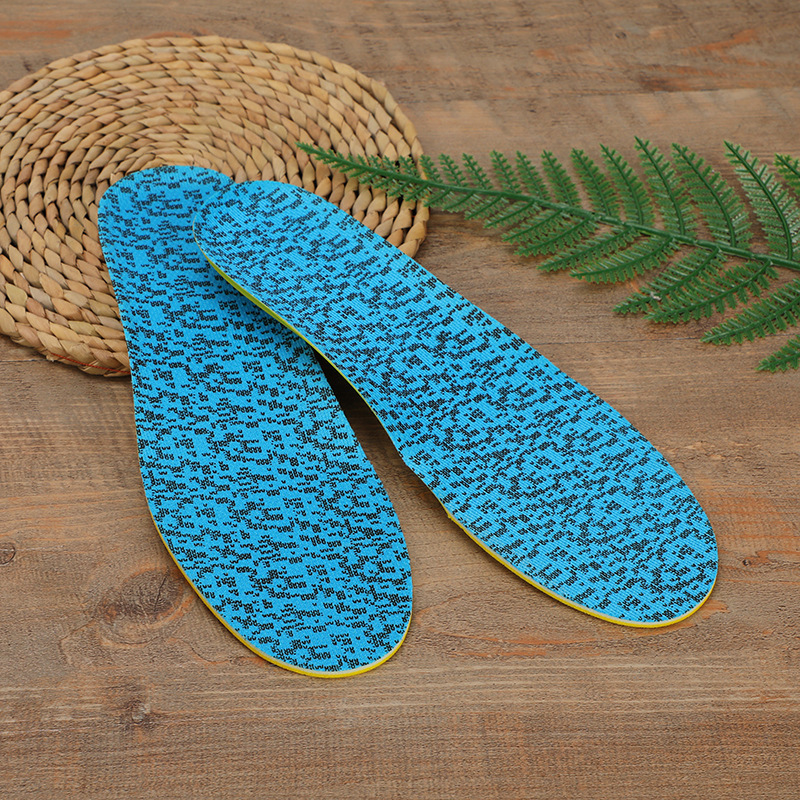 2021新款软底透气可裁剪鞋垫女5004欧索莱时尚运动鞋垫一件代发