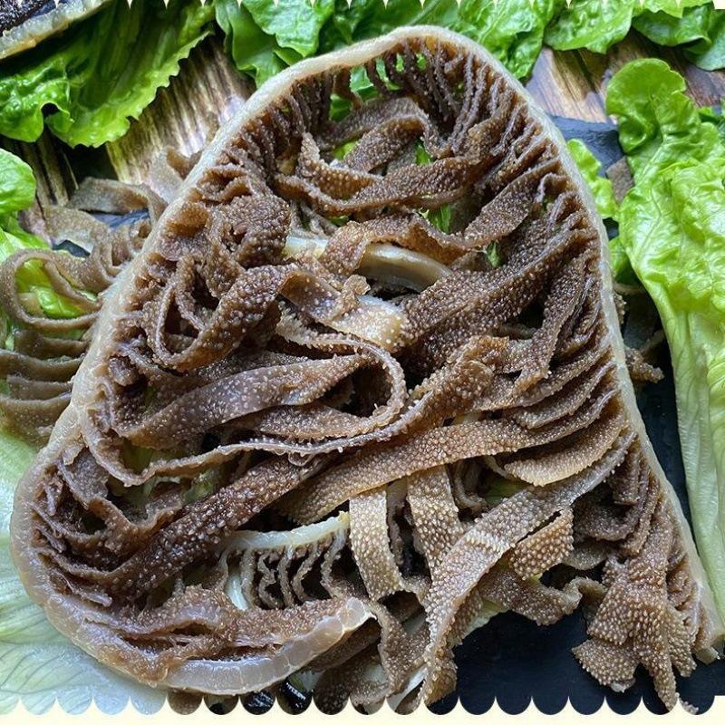 毛肚批发 黑毛肚牛百叶5斤装千层肚新鲜丝重庆火锅食材丝冷冻散装