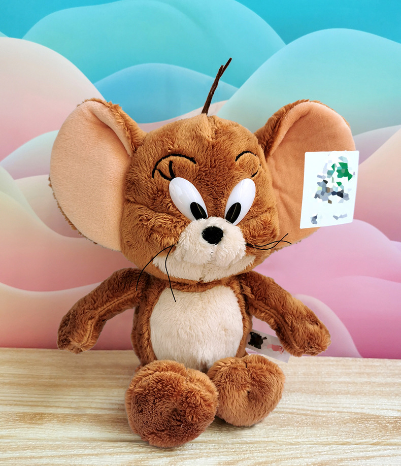 nici猫和老鼠毛绒玩具动漫汤姆和杰瑞公仔玩偶生日礼物 厂家批发