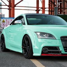 pet汽车电动车 改色膜全车膜全车贴膜原厂系列薄荷绿色整车衣改色