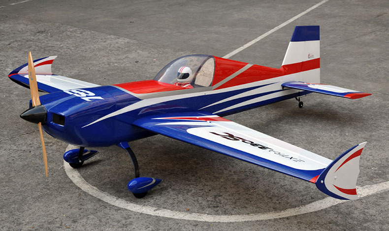 轻木航模飞机extra 330sc 3d 燃油固定翼大飞机93寸翼展2362.2mm