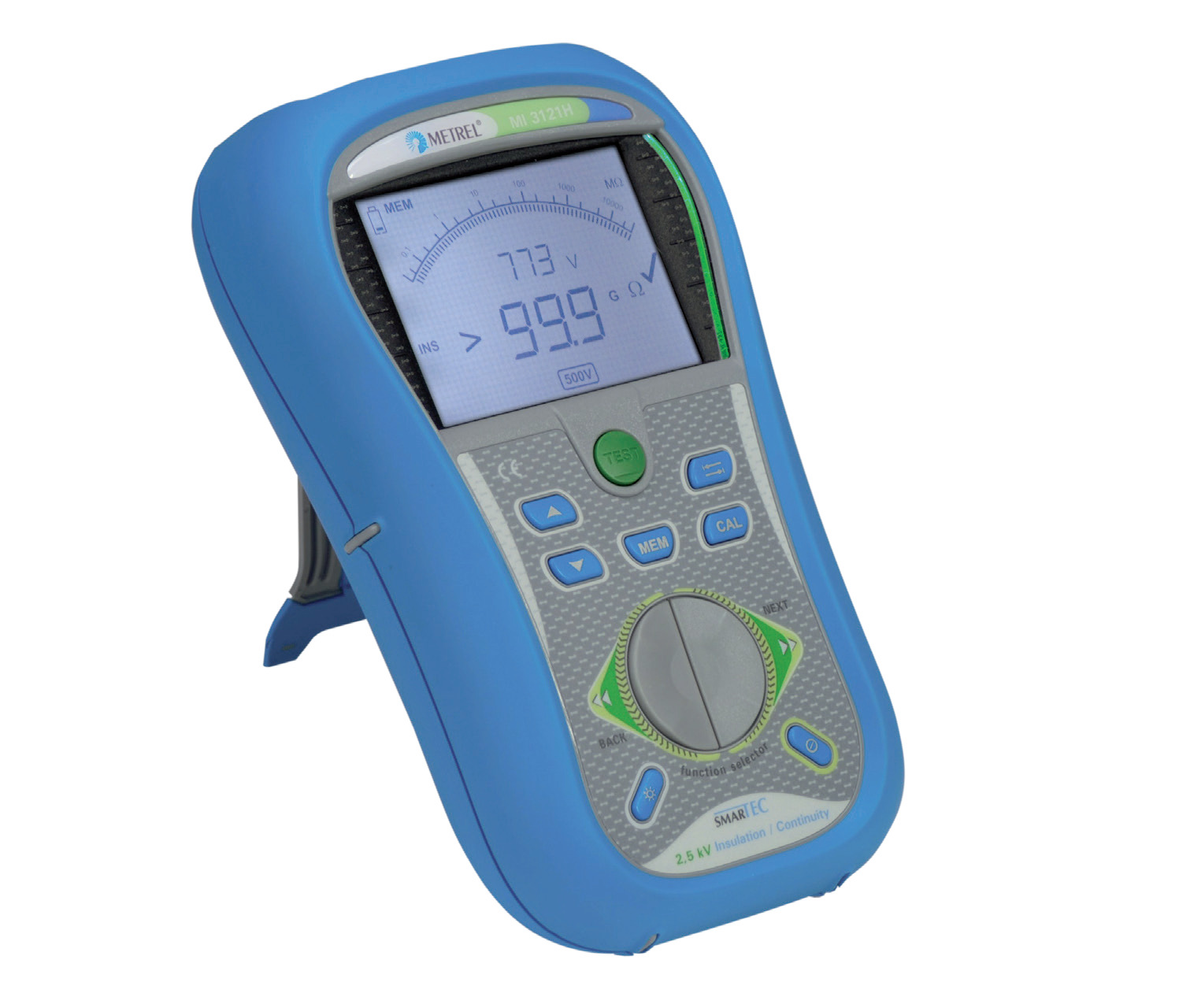 德国原装metrel美翠mi3121h绝缘电阻测试仪2500v高压兆欧表-阿里巴巴