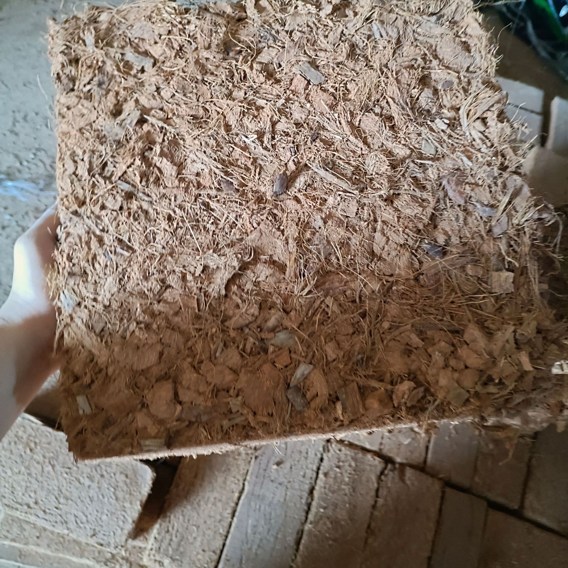 汇德利厂家批发椰砖改良土壤303045大椰砖欢迎选购