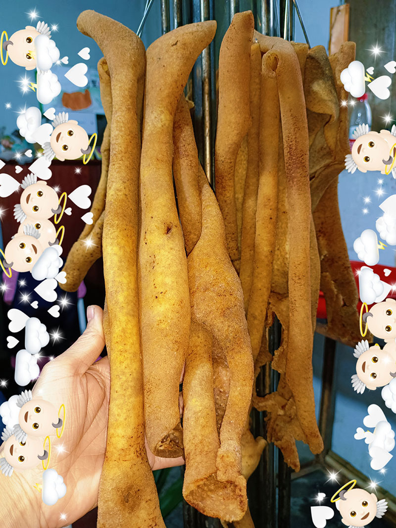 腊肉皮猪皮湖北宜昌腊肉五峰特产烟熏腊猪皮恩施长阳农家自制真空