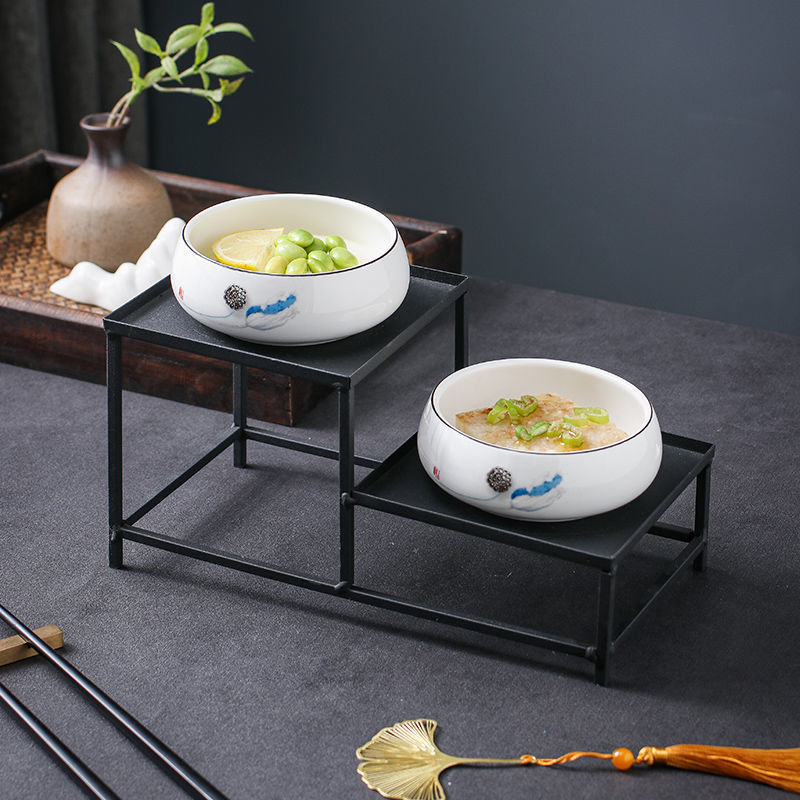 点心小碗小吃碗商用酒店意境菜创意餐具中式特色甜品摆盘凉菜碟盘