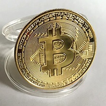 外国硬币,美国1分到1元6枚一套,一元为纪念币.