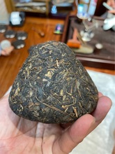 90年代云南普洱茶生茶蘑菇沱茶250克裸沱