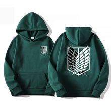 Attack on Titan Men's Hoodie Anime Hoodies Men Women Sreetwe