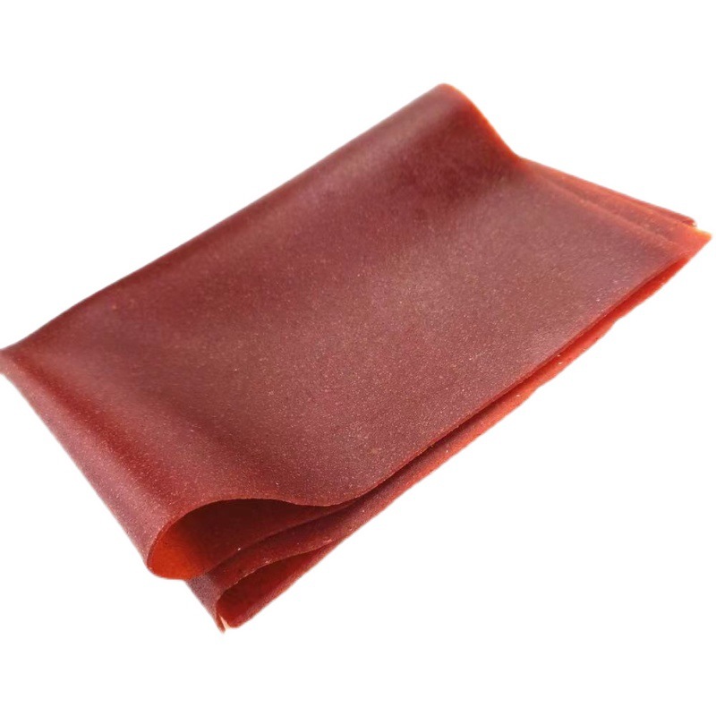 果丹皮手撕独立包装老式整张卷片山楂制品零食厂家跨境代发