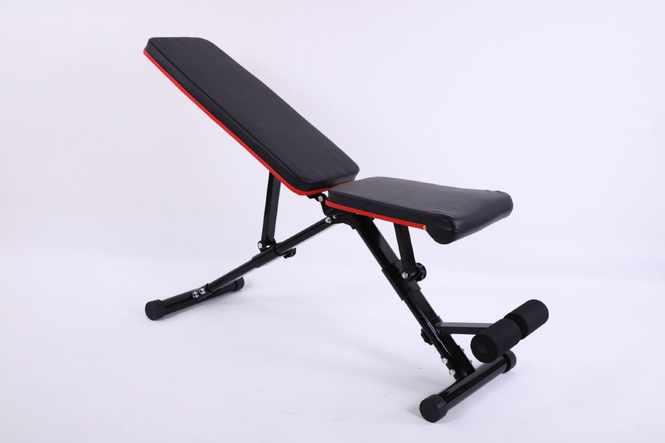 哑铃凳仰卧起坐健身器材平凳多功能腹肌板健身椅飞鸟卧推凳