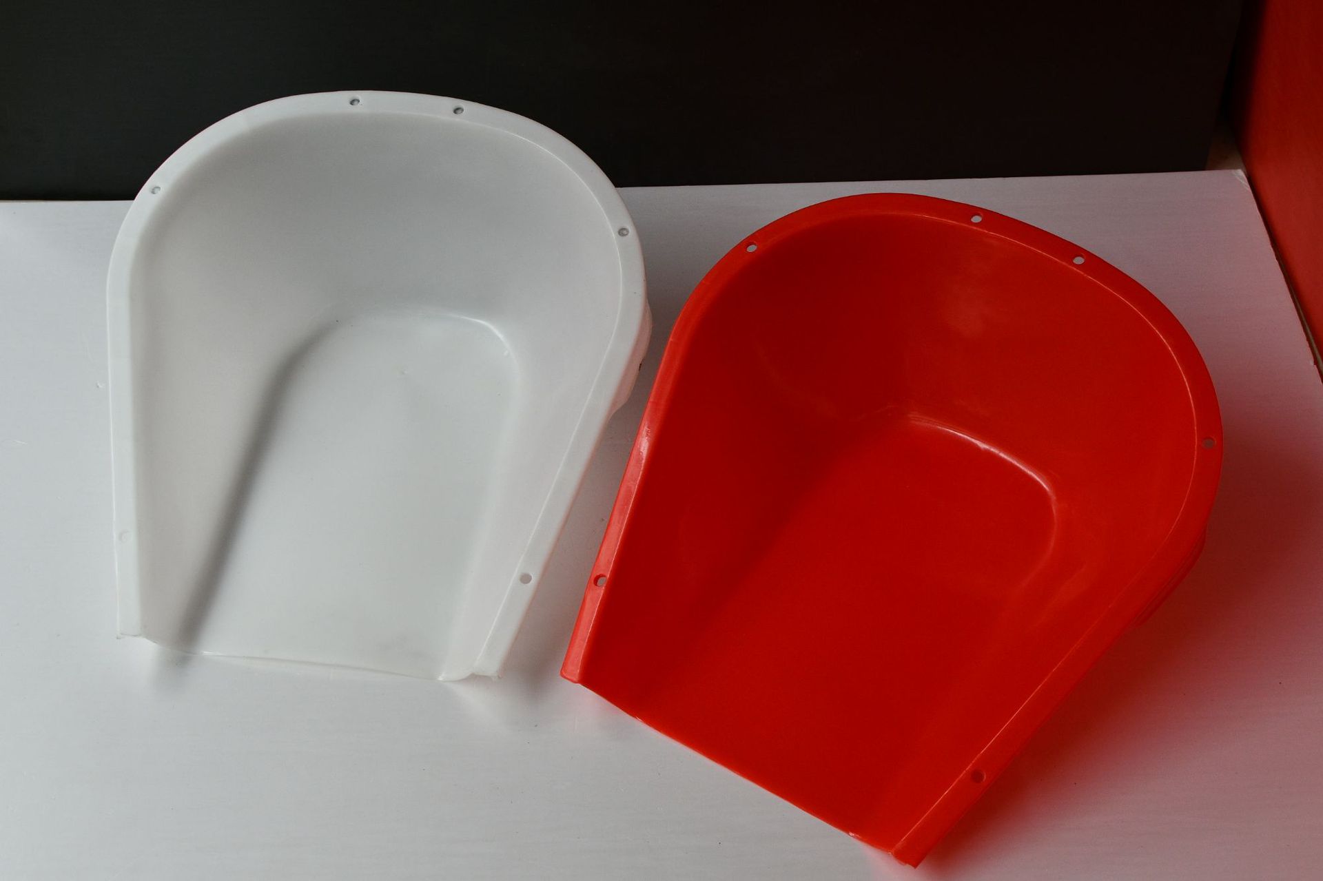 农用撮箕加厚型粮食撮箕胶撮箕粮铲大撮子新料抗老化抗摔塑胶粮搓