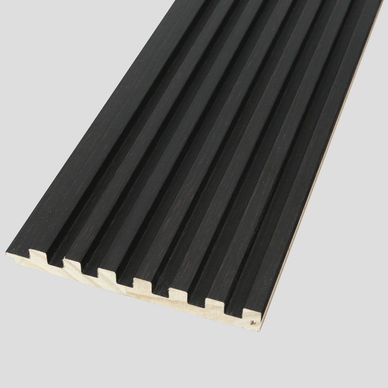 七格格栅 电视背景墙实木格栅 凹凸形长城板木饰面护墙板厂家批发