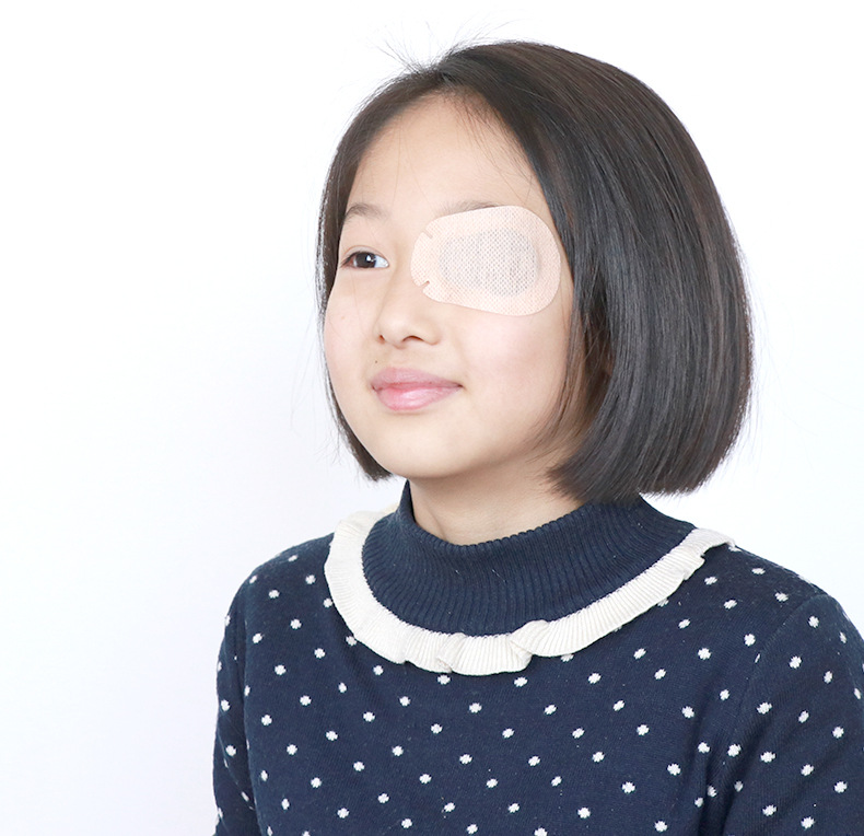 爱惟视单眼儿童弱视眼贴全遮盖斜弱视遮盖眼贴单眼矫正20片多款选