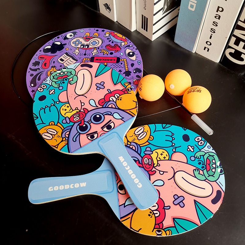 儿童乒乓球训练器跳跳球弹力球类小孩宝宝神器运动幼儿园球拍玩具