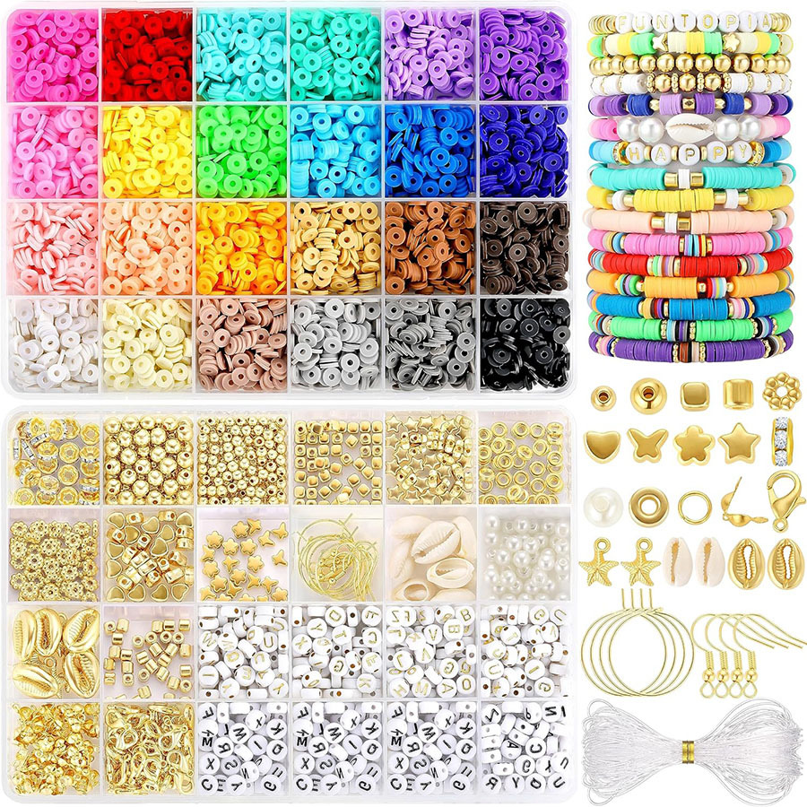 Beaded Beads Scattered Beads Diy Ornament Accessories Necklace Beads Diy Accessories Materials Ornament Bracelet Accessories Full Set
