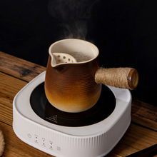 罐罐茶煮茶壶围炉煮茶家用烤茶罐老白茶陶壶煮茶器炭炉户外煮奶茶