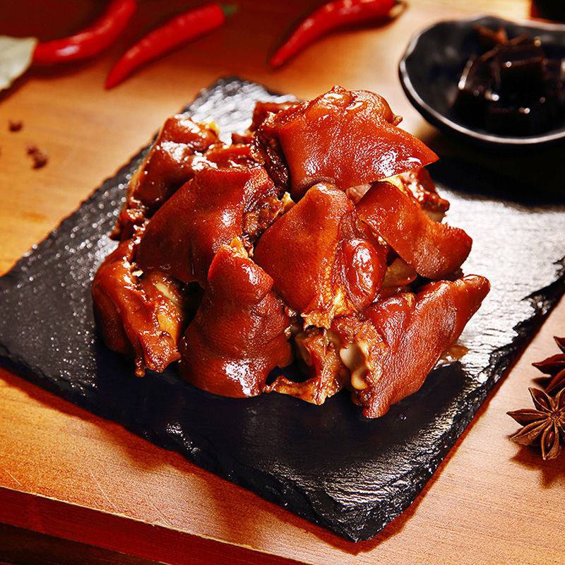 周钦公流亭猪蹄酱猪蹄猪蹄青岛流亭猪蹄400g鑫复盛猪蹄熟食卤味