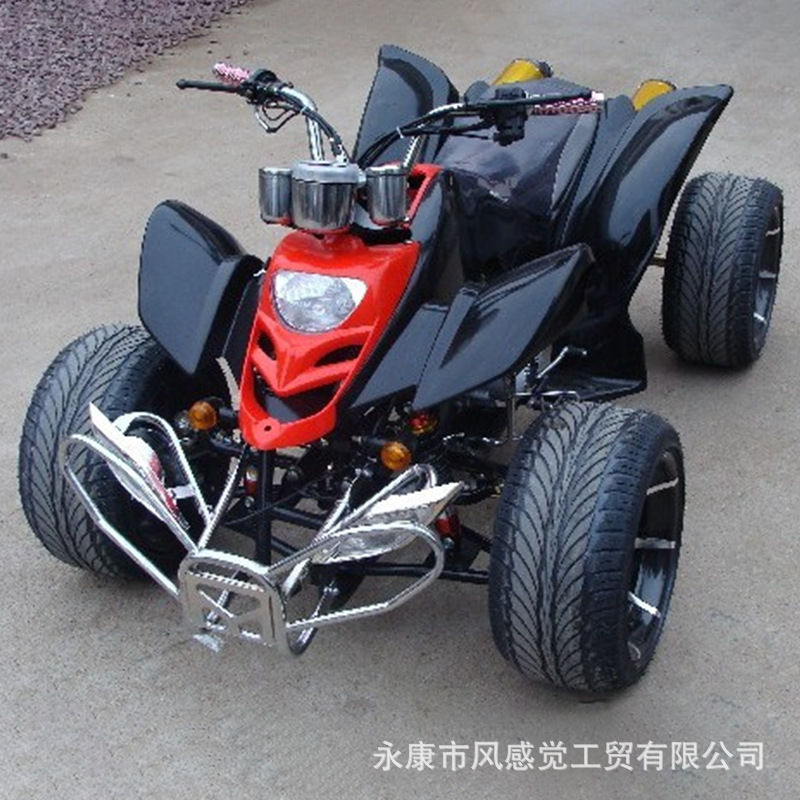 全新大恐龙125cc全地形四轮越野成人汽油沙滩车山地沙滩车摩托车