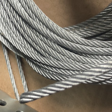 济南厂家销售工业提升门配件电动卷帘门铝合金卷闸门配件钢丝绳