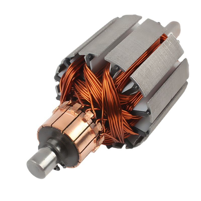 供应有刷电动机 电机转子批发 有刷直流电机批发 各规格转子批发