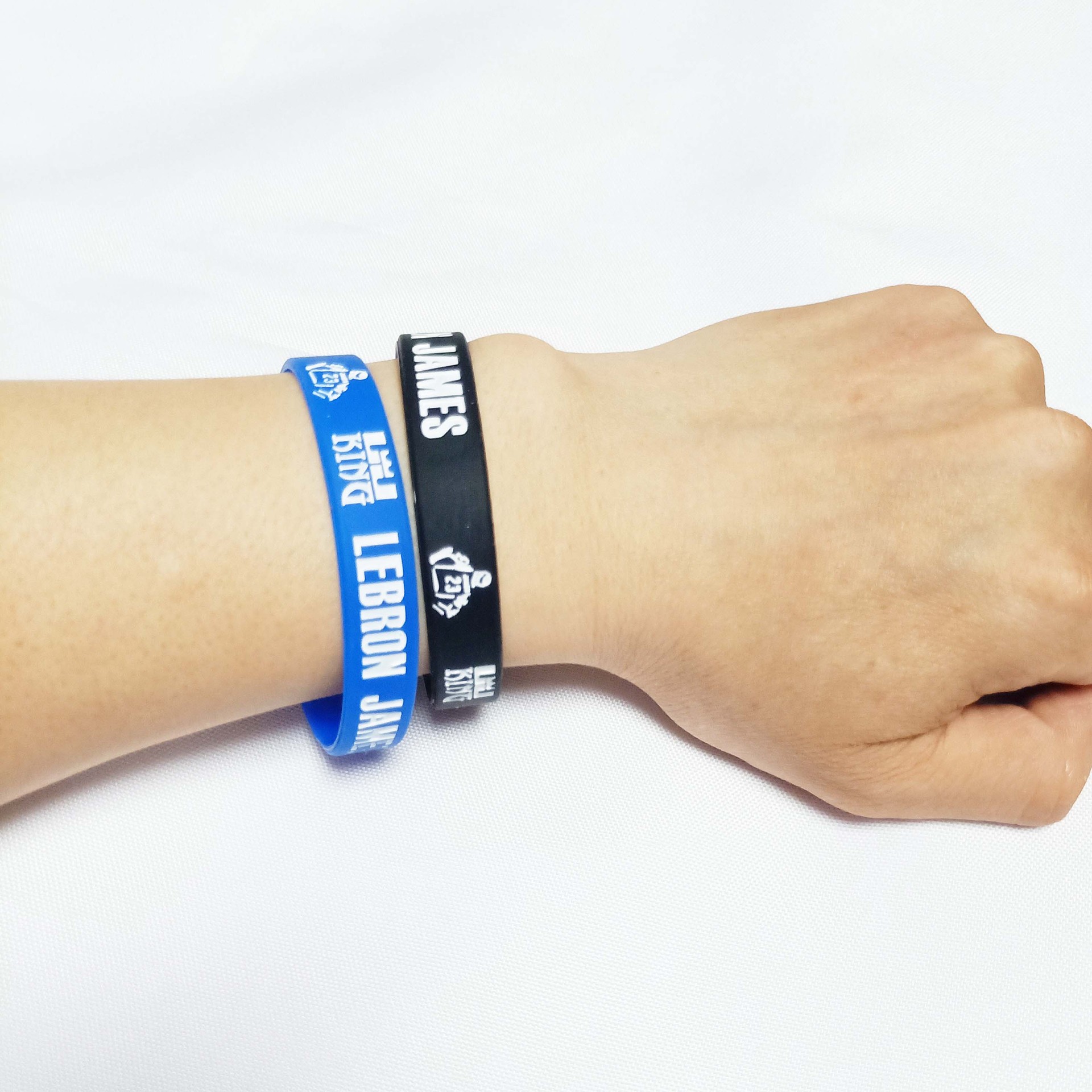 nba球星手环篮球球星手环学生手环篮球手环运动手环球星手环手链