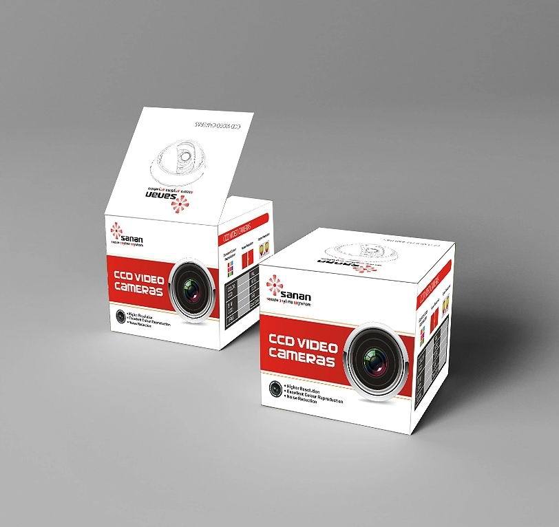 监控摄像头盒子