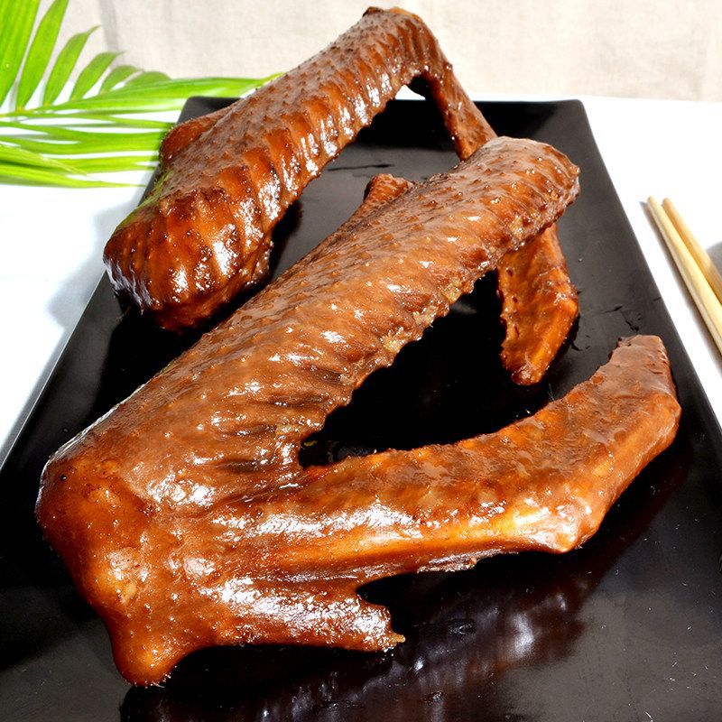 新鲜鹅翅膀鹅翅大鹅三节翅农家卤味食材鹅肉烧鹅翅大鹅翅厂家直销