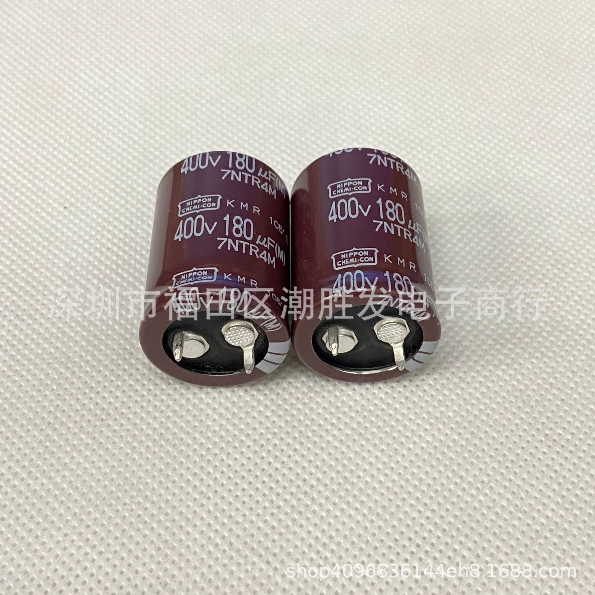400v180uf 22x30 kmr全新原装日本黑金刚牛脚电解电容器180uf400v