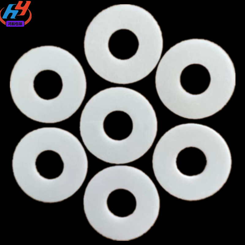 量大优惠pe发泡垫片 瓶盖 泵头密封防漏pe垫圈 pe背胶垫片定制