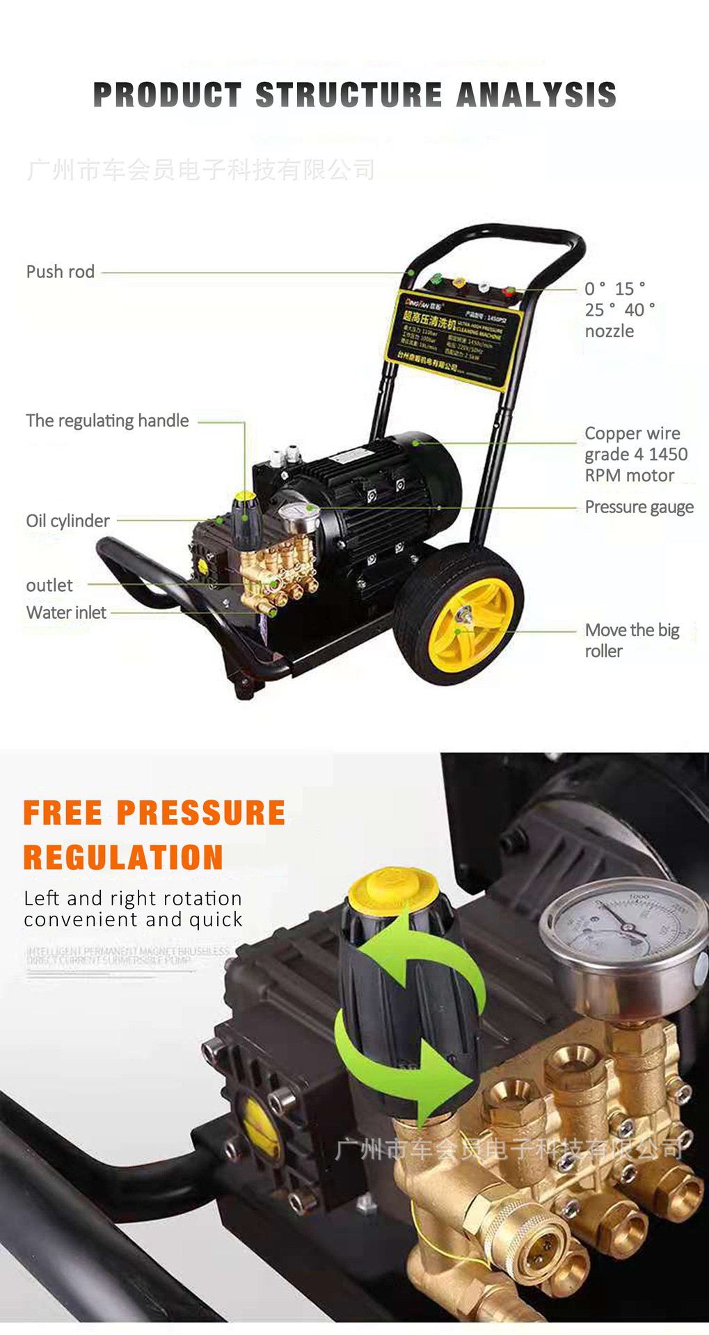 高温高压蒸汽洗车机多功能蒸汽清洗机 美容专用蒸汽洗车机