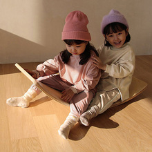 亚马逊ebay秋装儿童套装韩版中小童圆领宽松休闲卫衣两件批发代理