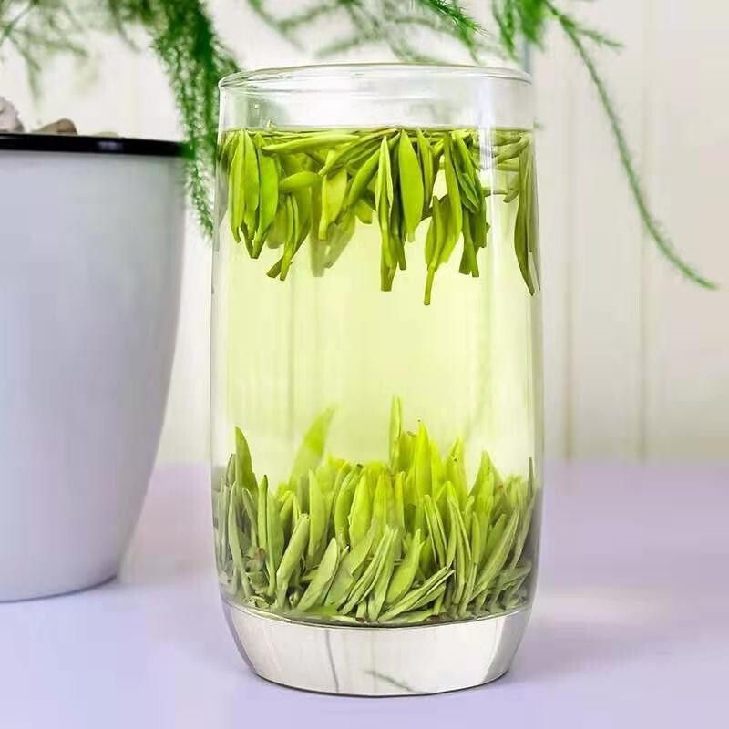 2022新茶汉中仙毫午子仙毫绿茶明前头采茶叶陕西特产西乡雀舌