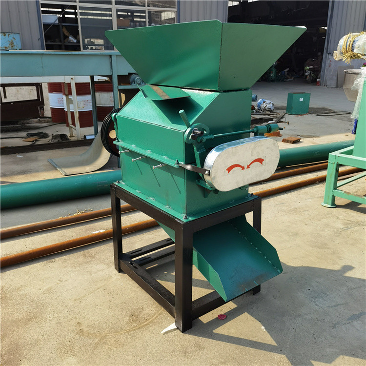 无锡高粱破碎机花生米压碎机花生破碎机养殖饲料粉碎机颗粒粉碎机