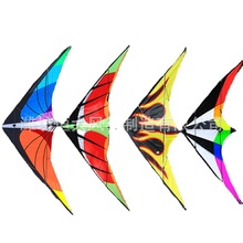 潍坊风筝 1.8米复线特技 双线运动风筝 好飞响声大