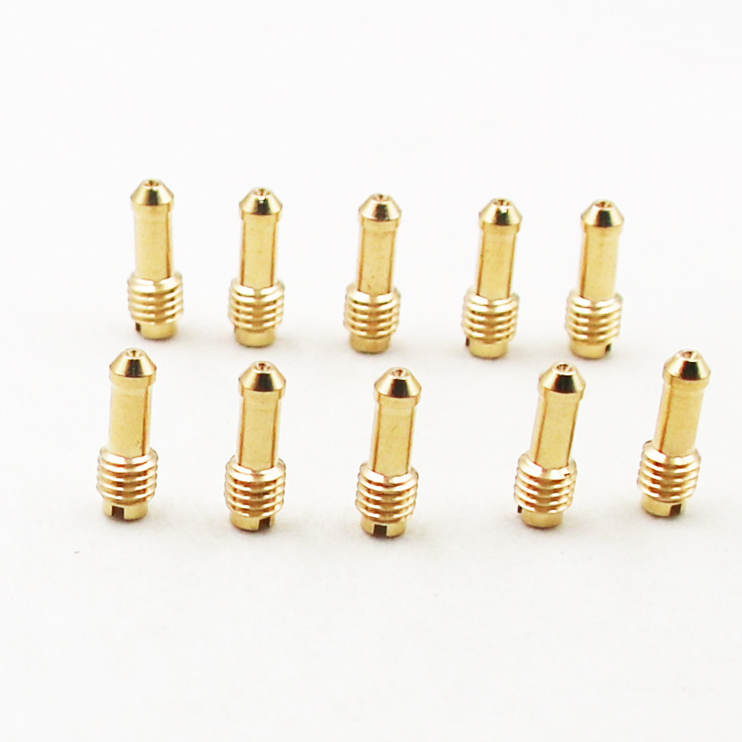 『新品』gn台速量孔 铜配件 摩托车化油器批发 摩托车铜配件批发