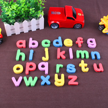 白板画板数字26个英文字母大小写拼音磁铁贴 冰箱贴磁铁儿童早教