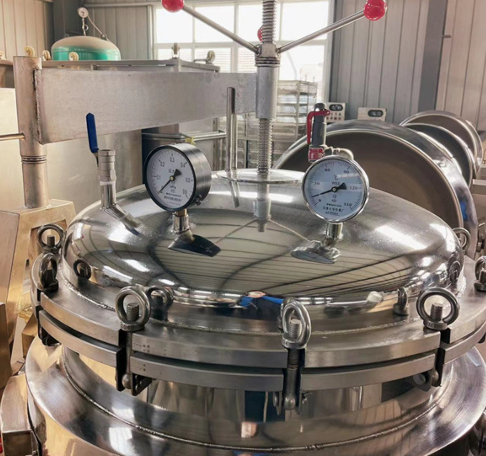 0成交5台半自动行星熬汤煮锅 麻辣香锅底料熬制锅 商用大型蔬菜酱搅拌