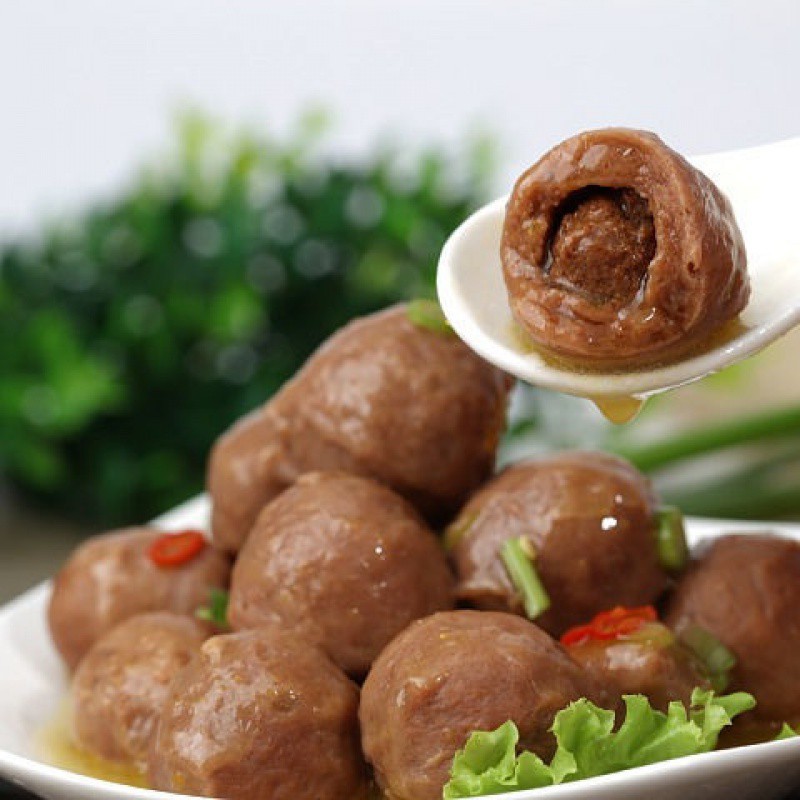 5斤 清真撒尿肉丸包心爆汁鸡肉丸麻辣烫关东煮火锅丸子牛肉风味丸