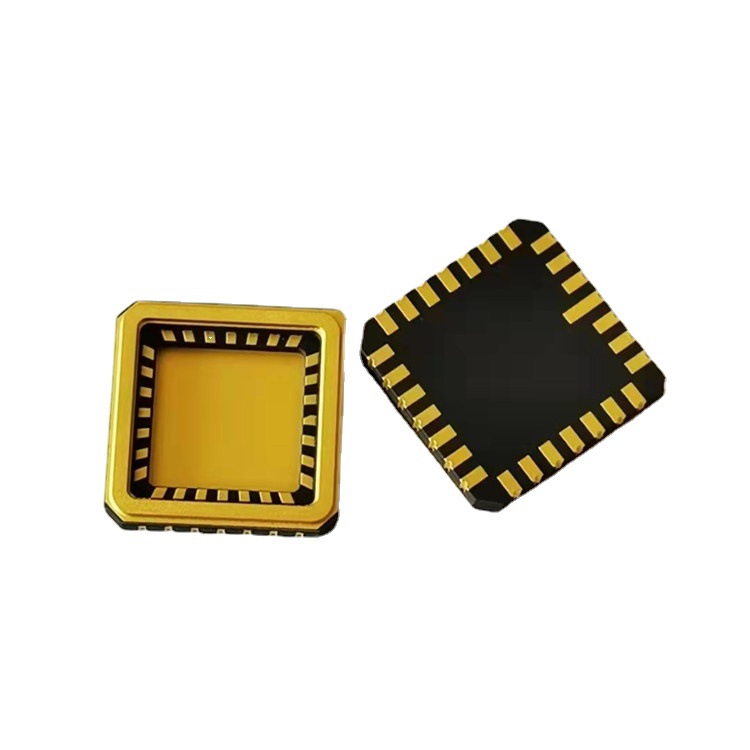 cqfn24cqfn32cqfn68陶瓷封装管壳电子陶瓷smd陶瓷封装基座
